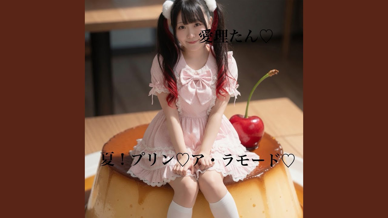 夏！プリン♡ア・ラモード♡